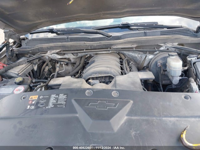 Chevrolet Silverado 1500 2lz 2015 3GCUKSEC9FG231039 Image 10