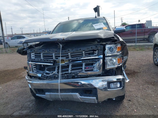 Chevrolet Silverado 1500 2lz 2015 3GCUKSEC9FG231039 Image 12