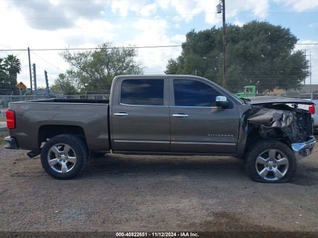 Chevrolet Silverado 1500 2lz 2015 3GCUKSEC9FG231039 Image 13