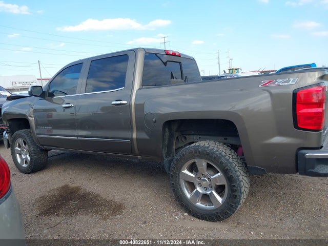 Chevrolet Silverado 1500 2lz 2015 3GCUKSEC9FG231039 Image 14
