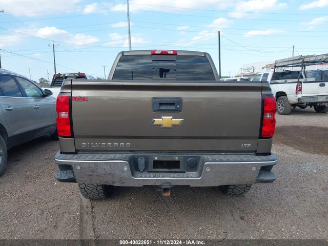 Chevrolet Silverado 1500 2lz 2015 3GCUKSEC9FG231039 Image 16