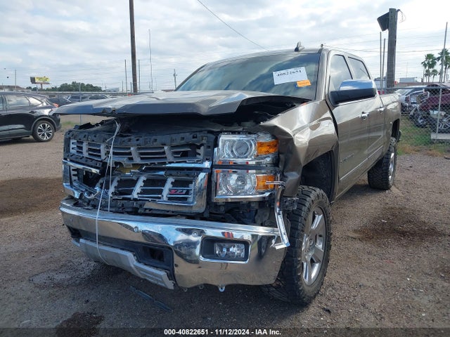 Chevrolet Silverado 1500 2lz 2015 3GCUKSEC9FG231039 Image 2