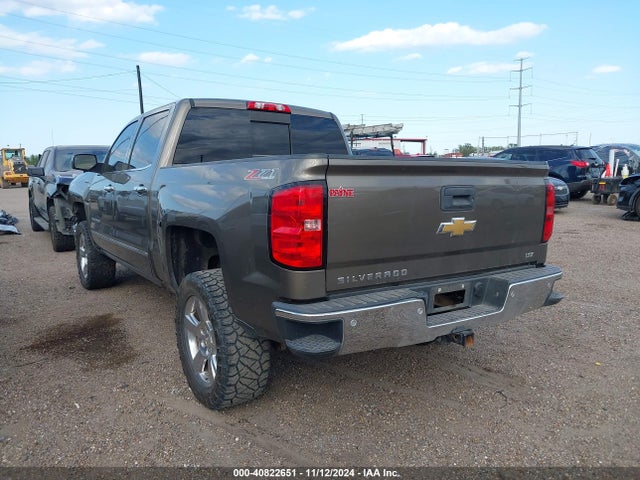 Chevrolet Silverado 1500 2lz 2015 3GCUKSEC9FG231039 Image 3