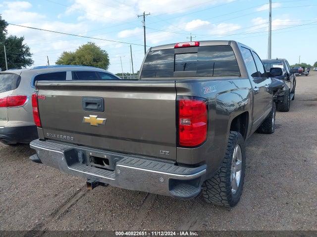 Chevrolet Silverado 1500 2lz 2015 3GCUKSEC9FG231039 Image 4