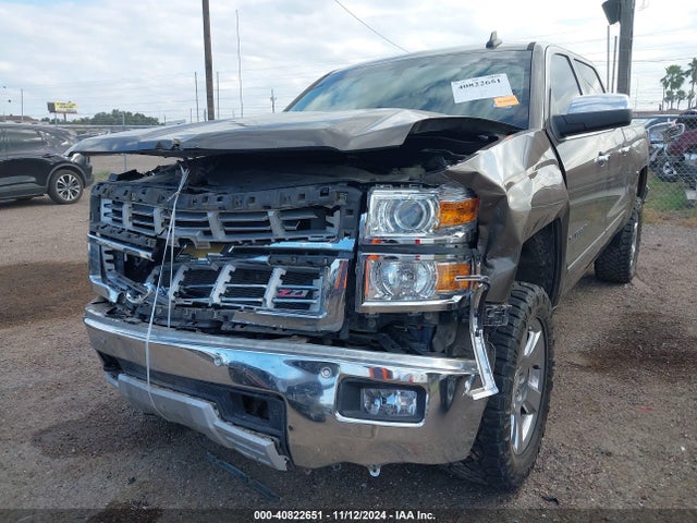 Chevrolet Silverado 1500 2lz 2015 3GCUKSEC9FG231039 Image 6