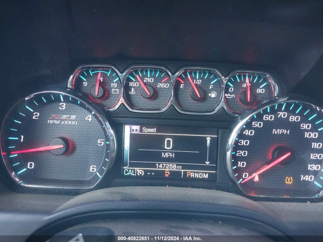Chevrolet Silverado 1500 2lz 2015 3GCUKSEC9FG231039 Image 7
