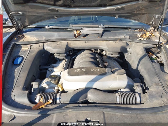2004 PORSCHE CAYENNE WP1AB29P84LA64901 Photo 9