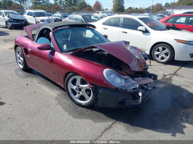 2000 PORSCHE BOXSTER WP0CA2987YU625059 Photo 0