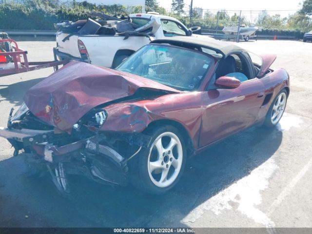 2000 PORSCHE BOXSTER WP0CA2987YU625059 Photo 1