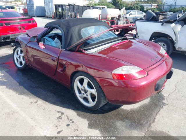 2000 PORSCHE BOXSTER WP0CA2987YU625059 Photo 2