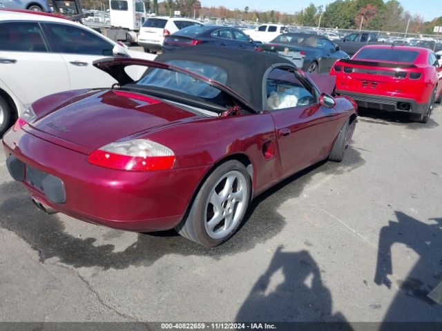 2000 PORSCHE BOXSTER WP0CA2987YU625059 Photo 3