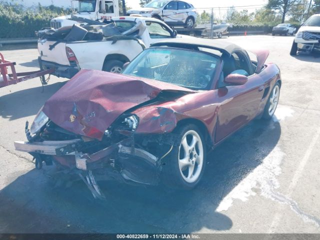2000 PORSCHE BOXSTER WP0CA2987YU625059 Photo 5