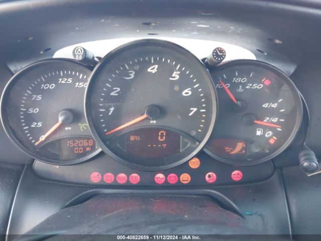 2000 PORSCHE BOXSTER WP0CA2987YU625059 Photo 6