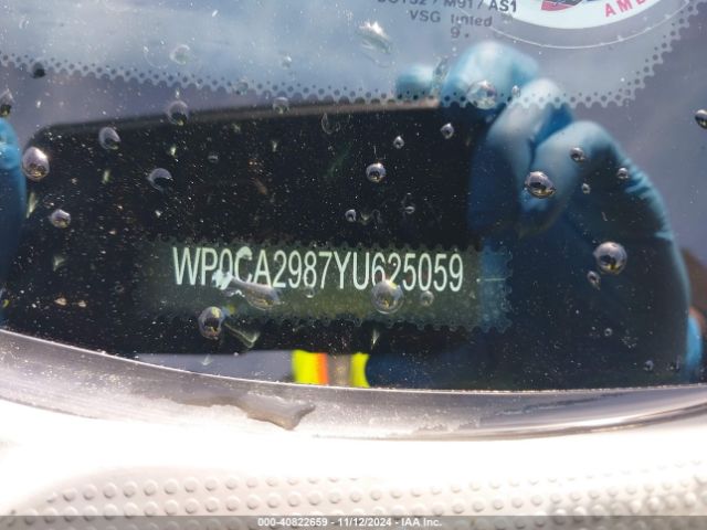 2000 PORSCHE BOXSTER WP0CA2987YU625059 Photo 8