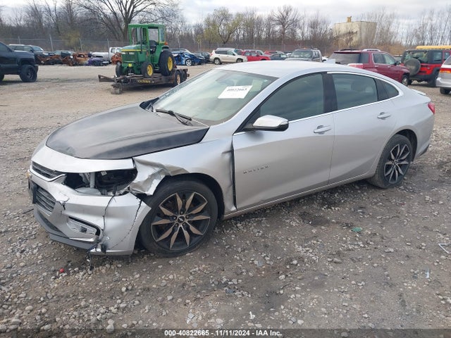 1G1ZD5ST4JF107074 Chevrolet MALIBU LT