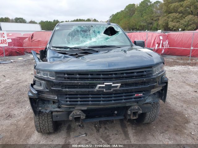 3GCPYFEL1LG338780 Chevrolet Silverado 1500 4wd  Short Bed Lt Trail Boss
