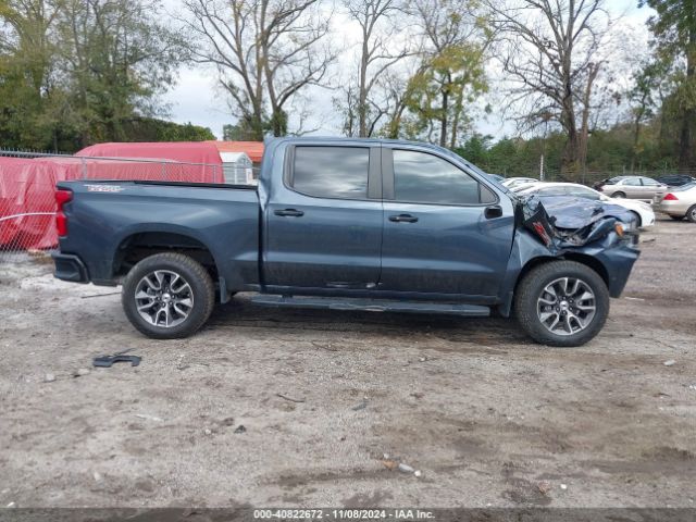 3GCPYFEL1LG338780 Chevrolet Silverado 1500 4wd  Short Bed Lt Trail Boss