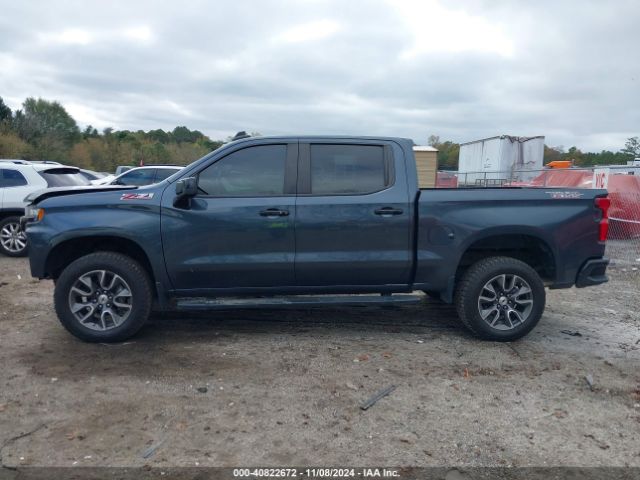 3GCPYFEL1LG338780 Chevrolet Silverado 1500 4wd  Short Bed Lt Trail Boss