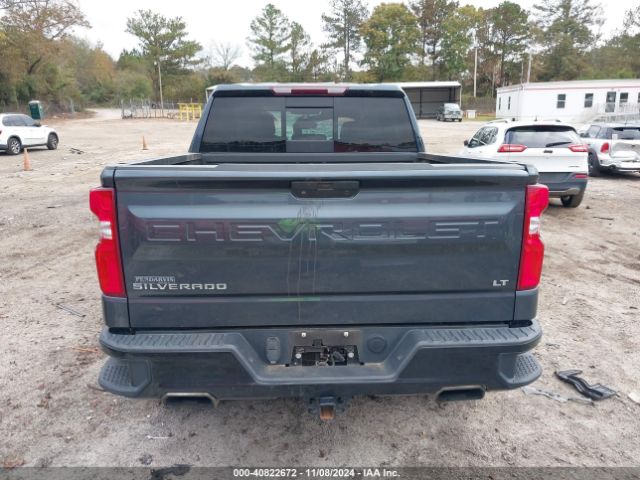 3GCPYFEL1LG338780 Chevrolet Silverado 1500 4wd  Short Bed Lt Trail Boss