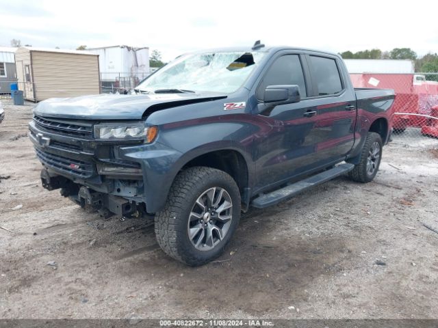 3GCPYFEL1LG338780 Chevrolet Silverado 1500 4wd  Short Bed Lt Trail Boss