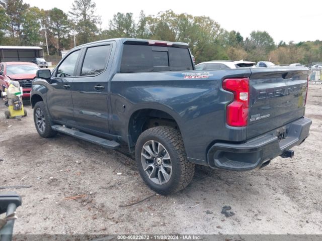 3GCPYFEL1LG338780 Chevrolet Silverado 1500 4wd  Short Bed Lt Trail Boss