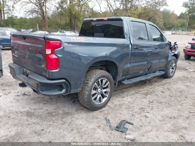3GCPYFEL1LG338780 Chevrolet Silverado 1500 4wd  Short Bed Lt Trail Boss
