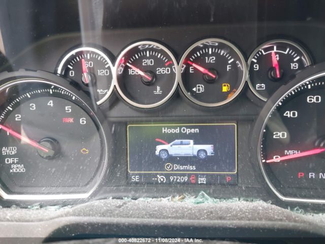 3GCPYFEL1LG338780 Chevrolet Silverado 1500 4wd  Short Bed Lt Trail Boss