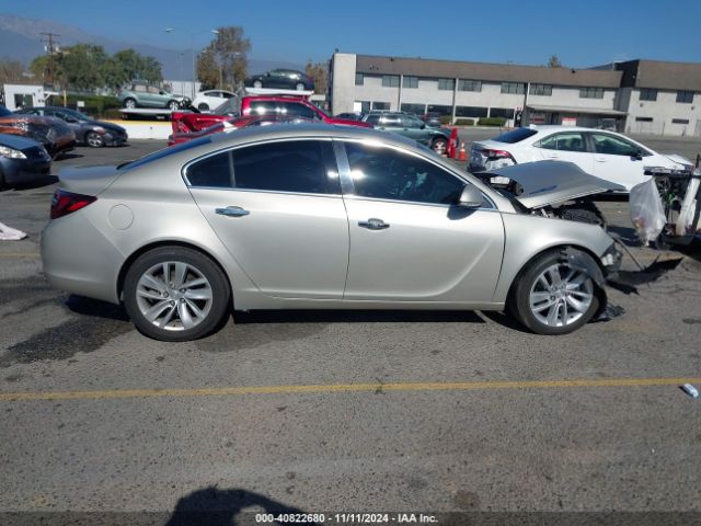 2G4GN5EX1E9272861 Buick Regal Turbo/e-assist Premium I