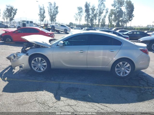 2G4GN5EX1E9272861 Buick Regal Turbo/e-assist Premium I