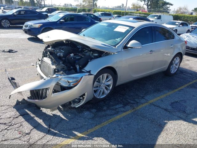 2G4GN5EX1E9272861 Buick Regal Turbo/e-assist Premium I