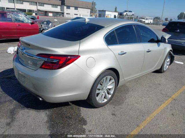 2G4GN5EX1E9272861 Buick Regal Turbo/e-assist Premium I