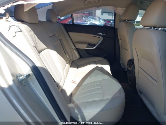 2G4GN5EX1E9272861 Buick Regal Turbo/e-assist Premium I