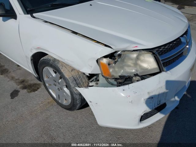 1C3CDZAB9EN235016 Dodge AVENGER SE