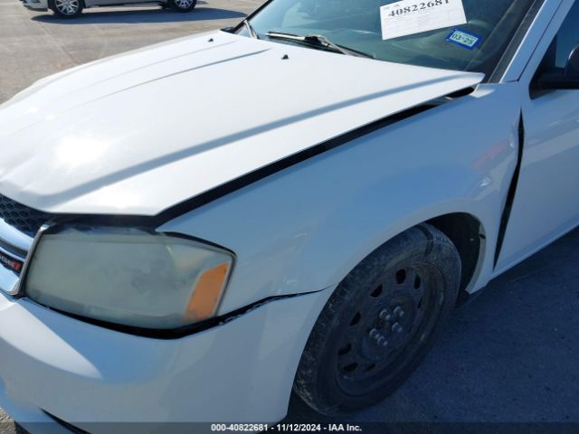 1C3CDZAB9EN235016 Dodge AVENGER SE