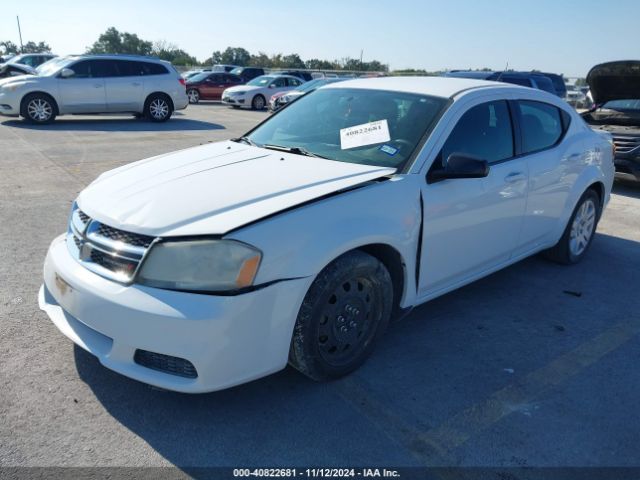 1C3CDZAB9EN235016 Dodge AVENGER SE