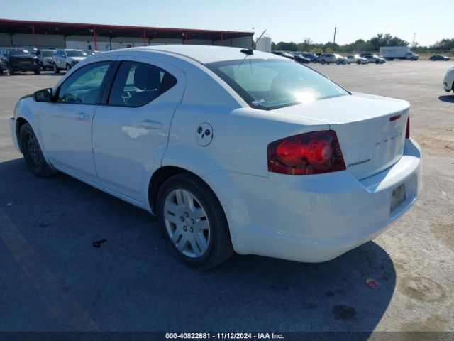 1C3CDZAB9EN235016 Dodge AVENGER SE