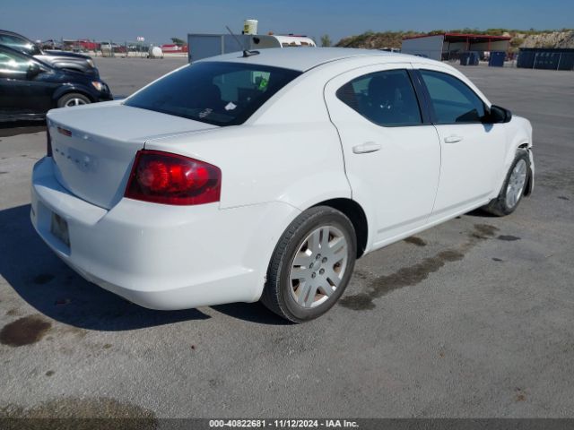 1C3CDZAB9EN235016 Dodge AVENGER SE