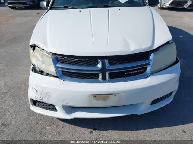 1C3CDZAB9EN235016 Dodge AVENGER SE