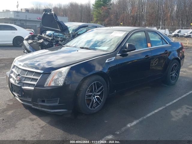 2008 CADILLAC CTS 1G6DT57V980206276 Photo 1