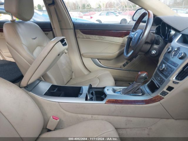 2008 CADILLAC CTS 1G6DT57V980206276 Photo 4