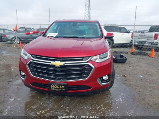 1GNERKKW1JJ117548 Chevrolet Traverse Premier