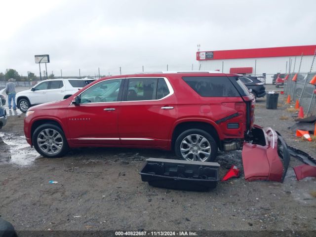 1GNERKKW1JJ117548 Chevrolet Traverse Premier