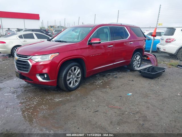 1GNERKKW1JJ117548 Chevrolet Traverse Premier