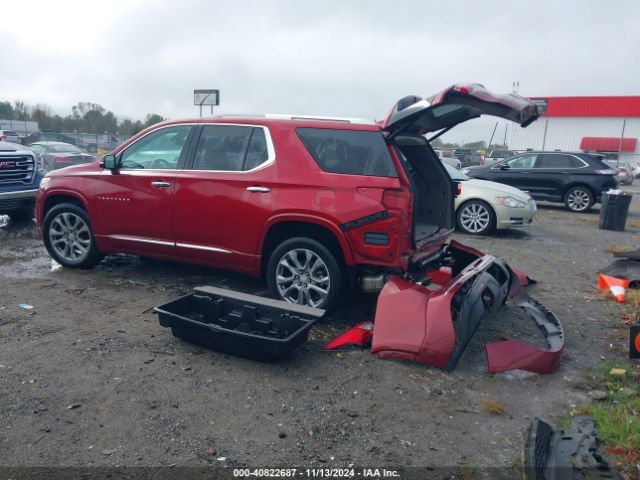1GNERKKW1JJ117548 Chevrolet Traverse Premier