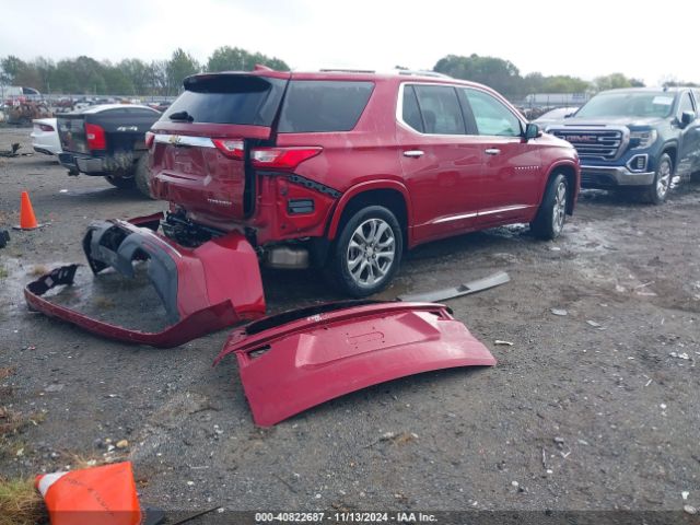 1GNERKKW1JJ117548 Chevrolet Traverse Premier