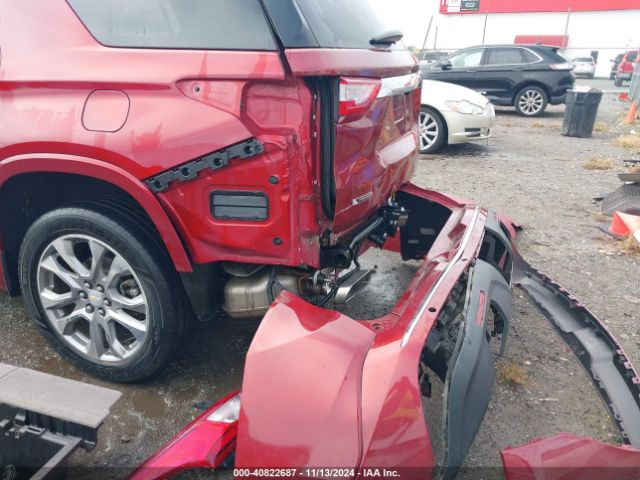 1GNERKKW1JJ117548 Chevrolet Traverse Premier