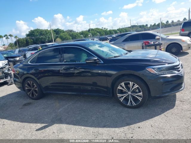 1VWSA7A30MC005255 Volkswagen Passat 2.0t Se