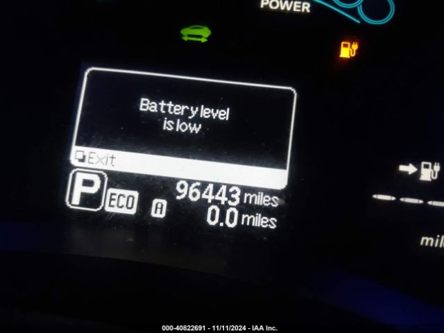 1N4AZ0CP1FC322663 Nissan LEAF S