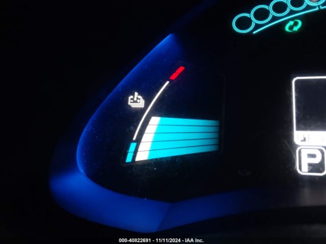 1N4AZ0CP1FC322663 Nissan LEAF S
