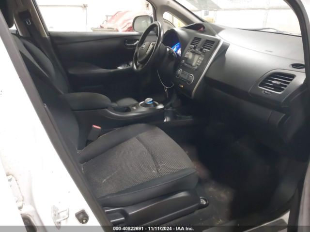 1N4AZ0CP1FC322663 Nissan LEAF S